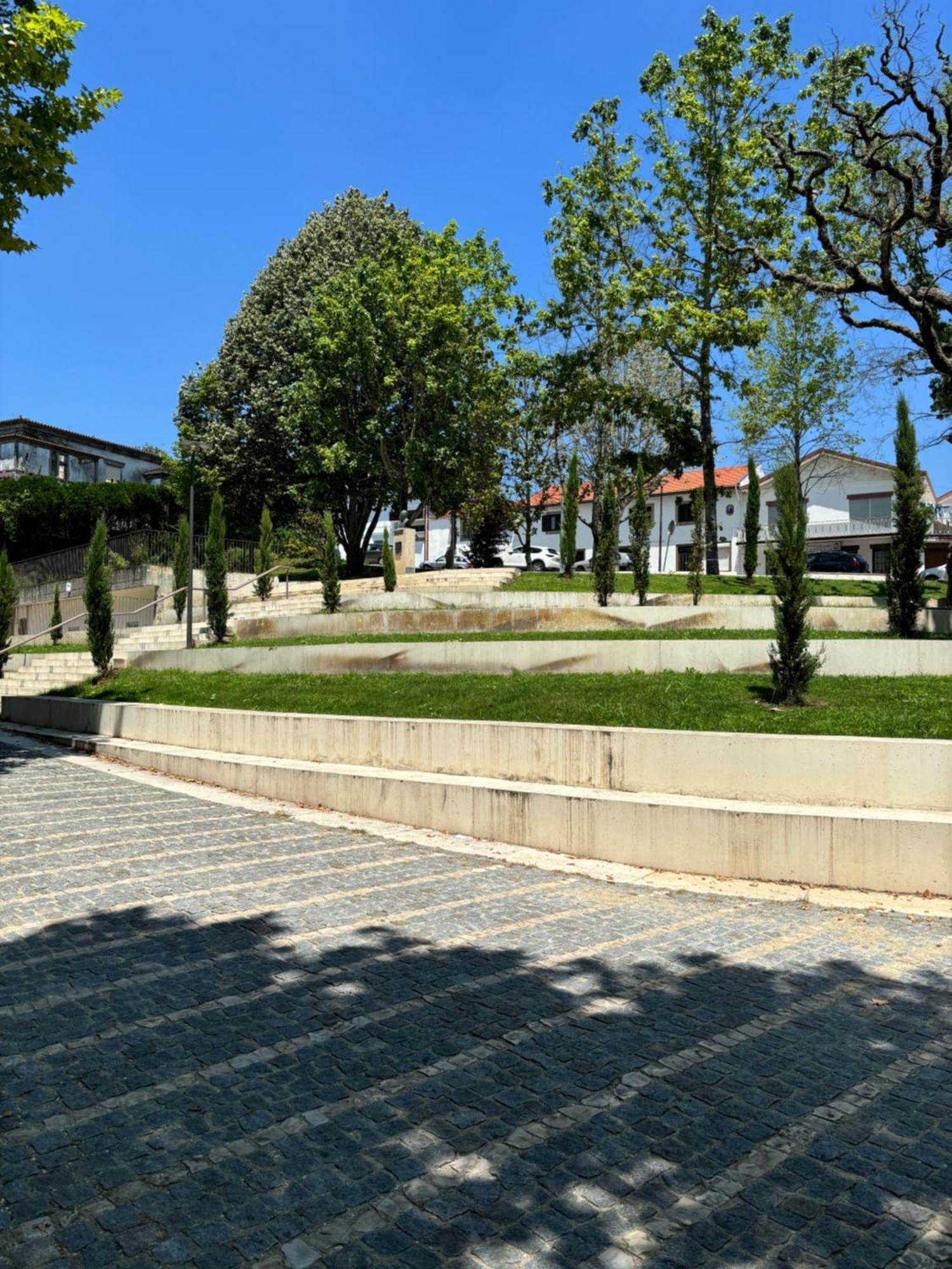 Aconchego Home Caldas de Sao Jorge ภายนอก รูปภาพ
