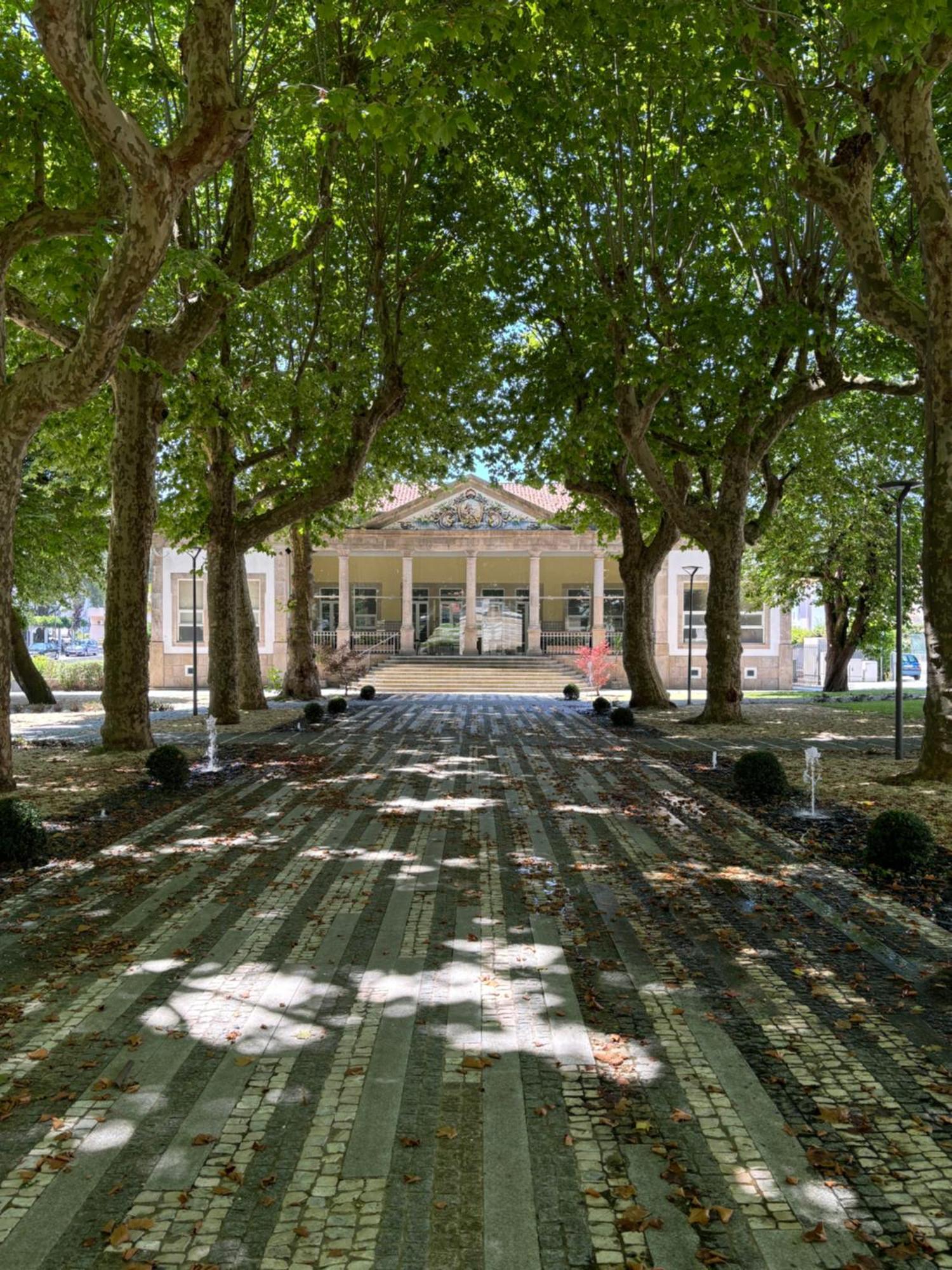 Aconchego Home Caldas de Sao Jorge ภายนอก รูปภาพ