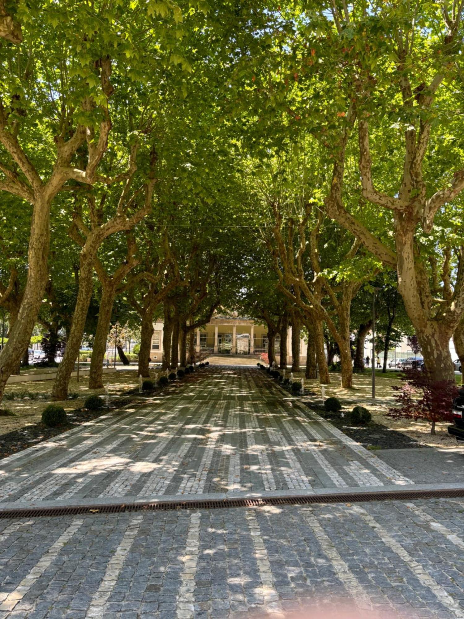 Aconchego Home Caldas de Sao Jorge ภายนอก รูปภาพ